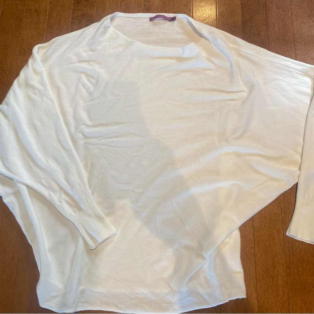 Elegant White Women's Top